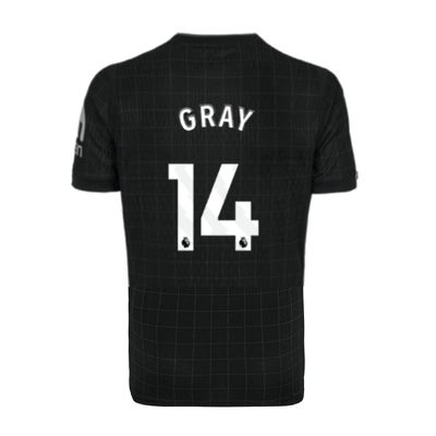 25-26 Tottenham Hotspur Away GRAY 14 Jersey