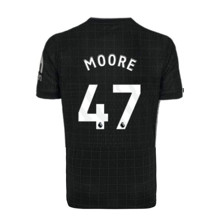 25-26 Tottenham Hotspur Away MOORE 47 Jersey