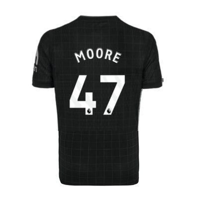 25-26 Tottenham Hotspur Away MOORE 47 Jersey
