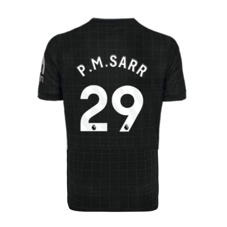 25-26 Tottenham Hotspur Away P.M.SARR 29 Jersey