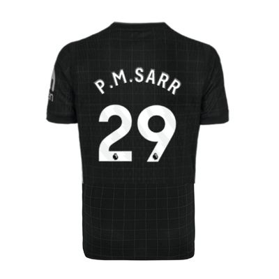25-26 Tottenham Hotspur Away P.M.SARR 29 Jersey