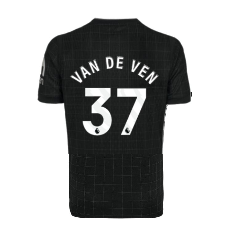 25-26 Tottenham Hotspur Away VAN DE VEN 37 Jersey
