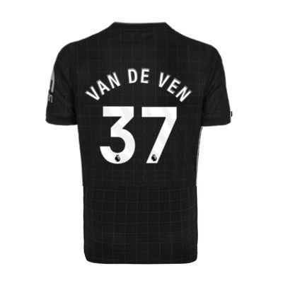 25-26 Tottenham Hotspur Away VAN DE VEN 37 Jersey