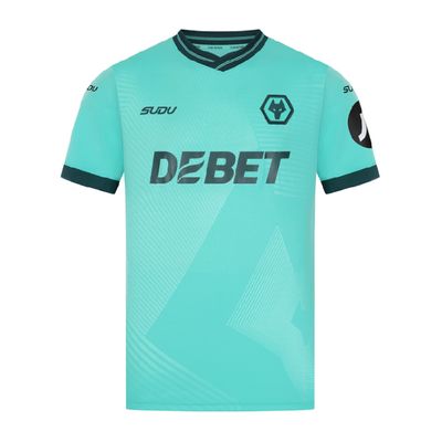 25-26 Wolves Away Jersey