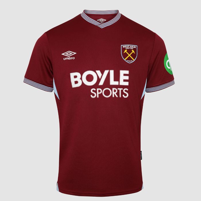 25-26 West Ham United Home Jersey