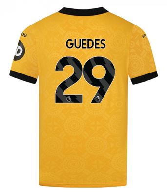 25-26 Wolves Home GUEDES 29 Jersey