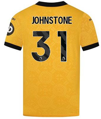 25-26 Wolves Home JOHNSTONE 31 Jersey