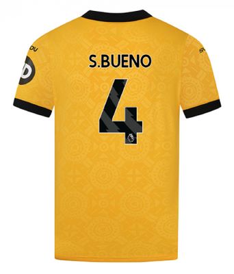25-26 Wolves Home S.BUENO 4 Jersey
