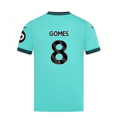 25-26 Wolves Away GOMES 8 Jersey
