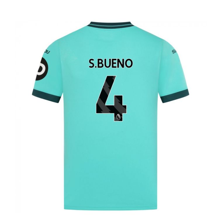 25-26 Wolves Away S.BUENO 4 Jersey