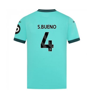 25-26 Wolves Away S.BUENO 4 Jersey