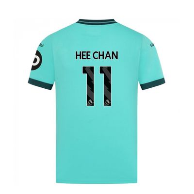 25-26 Wolves Away HEE CHAN 11 Jersey