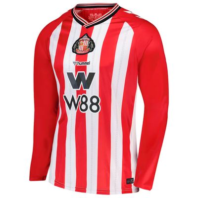 25-26 Sunderland Home Long Sleeve Jersey