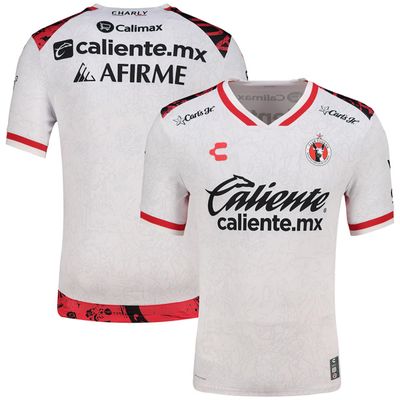 Tijuana Away Jersey  2025/26 with Sponsors (Player Version)