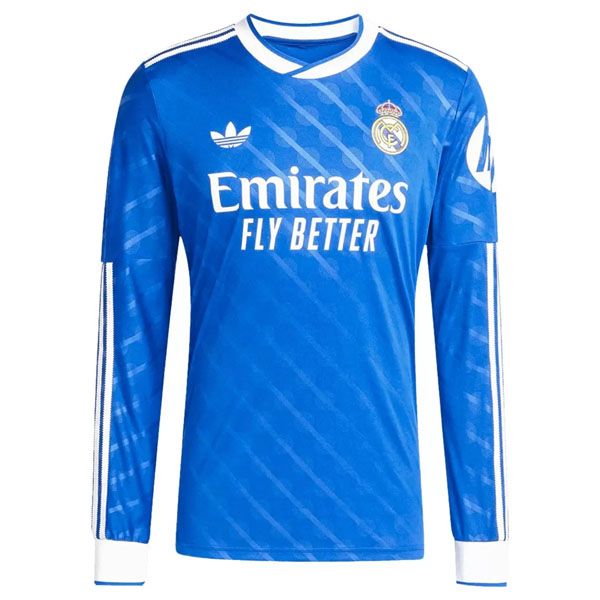 25-26 Real Madrid Third Long Sleeve Jersey