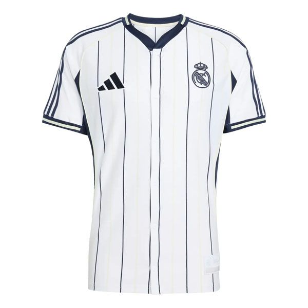 25-26 Real Madrid US Baseball Jersey