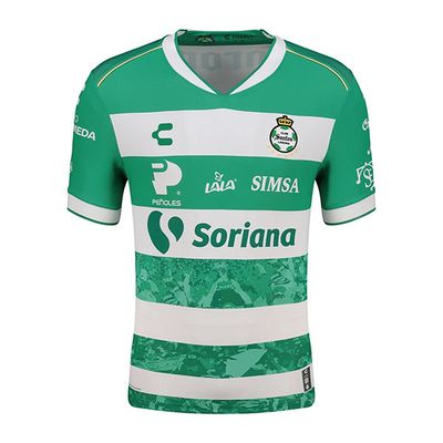 25-26 Santos Laguna Home Jersey (Player Version)