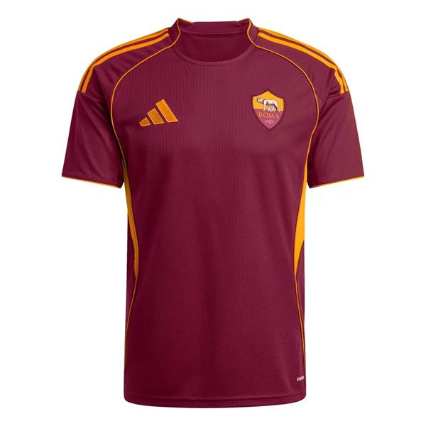 25-26 AS Roma Home Jersey