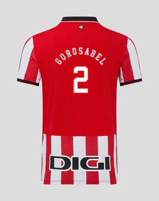 25-26 Athletic Bilbao GOROSABEL 2 Home Jersey