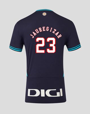 25-26 Athletic Bilbao JAUREGIZAR 23 Away Jersey