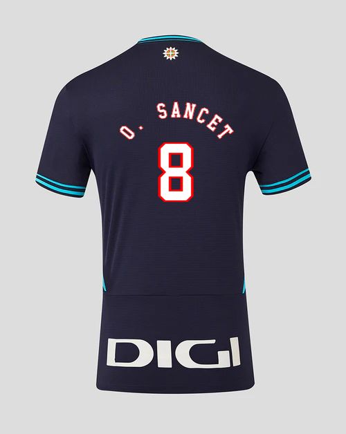 25-26 Athletic Bilbao O. SANCET 8 Away Jersey