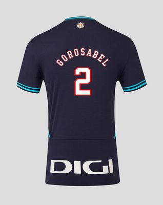 25-26 Athletic Bilbao GOROSABEL 2 Away Jersey