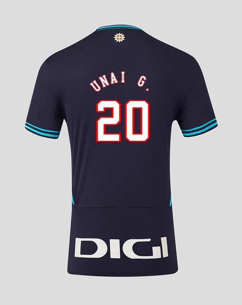 25-26 Athletic Bilbao UNAI G. 20 Away Jersey