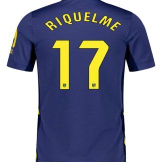 25-26 Atletico Madrid RIQUELME 17 Away Jersey