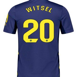 25-26 Atletico Madrid WITSEL 20 Away Jersey