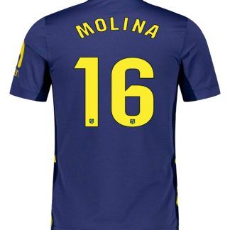 25-26 Atletico Madrid MOLINA 16 Away Jersey
