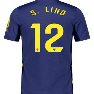 25-26 Atletico Madrid S. LINO 12 Away Jersey
