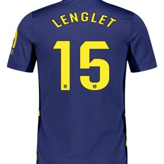 25-26 Atletico Madrid LENGLET 15 Away Jersey