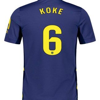 25-26 Atletico Madrid KOKE 6 Away Jersey