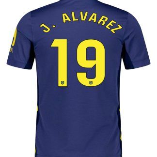 25-26 Atletico Madrid J. ALVAREZ 19 Away Jersey