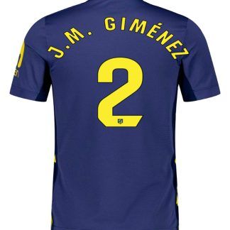 25-26 Atletico Madrid J.M. GIMÉNEZ 2 Away Jersey