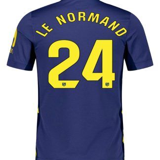25-26 Atletico Madrid LE NORMAND 24 Away Jersey