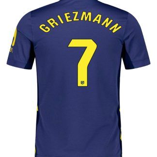 25-26 Atletico Madrid GRIEZMANN 7 Away Jersey