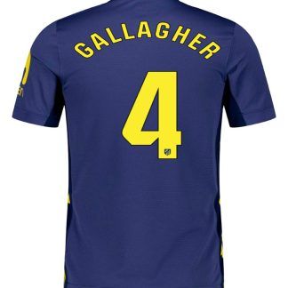 25-26 Atletico Madrid GALLAGHER 4 Away Jersey