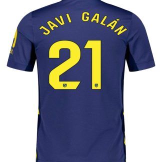 25-26 Atletico Madrid JAVI GALÁN 21 Away Jersey