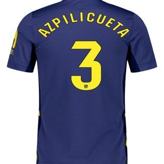 25-26 Atletico Madrid AZPILICUETA 3 Away Jersey