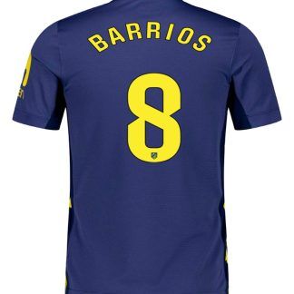 25-26 Atletico Madrid BARRIOS 8 Away Jersey