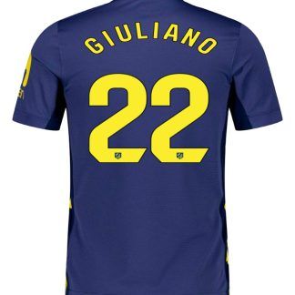 25-26 Atletico Madrid GIULIANO 22 Away Jersey