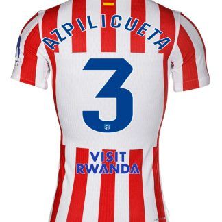 25-26 Atletico Madrid AZPILICUETA 3 Home Jersey