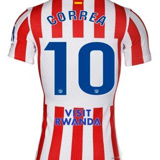25-26 Atletico Madrid CORREA 10 Home Jersey