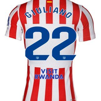 25-26 Atletico Madrid GIULIANO 22 Home Jersey