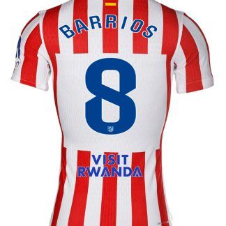 25-26 Atletico Madrid BARRIOS 8 Home Jersey