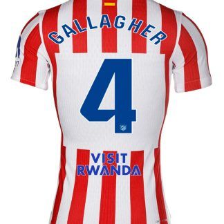 25-26 Atletico Madrid GALLAGHER 4 Home Jersey