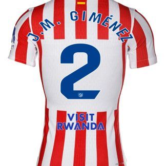 25-26 Atletico Madrid J.M. GIMÉNEZ 2 Home Jersey