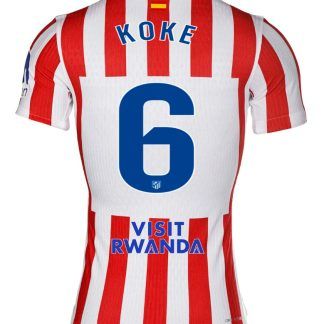 25-26 Atletico Madrid KOKE 6 Home Jersey