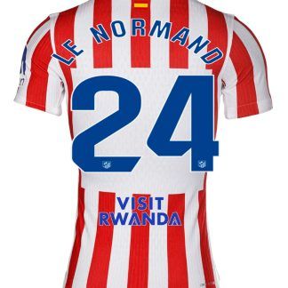 25-26 Atletico Madrid LE NORMAND 24 Home Jersey